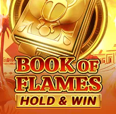 Vox Casino | Book of Flames: Hold & Win